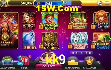 Provedores de Jogos kk9