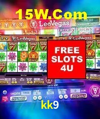 Biblioteca de slots populares na kk9